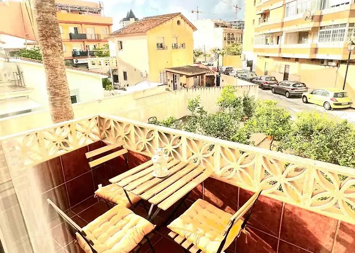 Bonito Nº3 Fuengirola-playa شقة